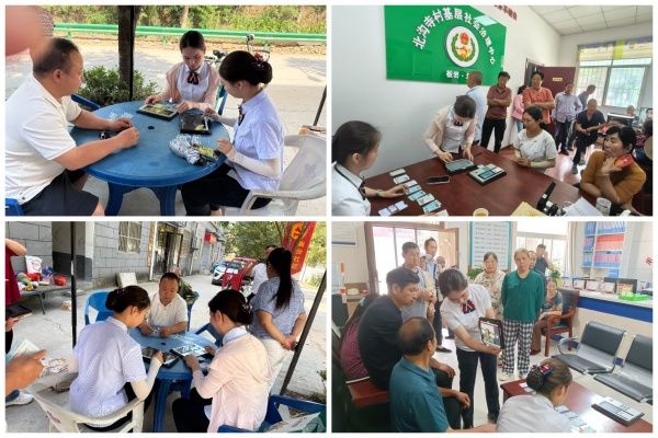便民服务零距离  上门办理暖人心