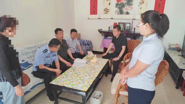 洛南县“金融纠纷诉源治理中心”助力金融纠纷化解见实效