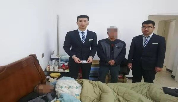 邮储银行延伸服务为老年客户解难题