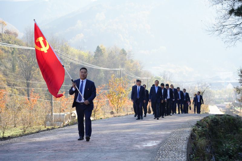 洛南联社党建活动