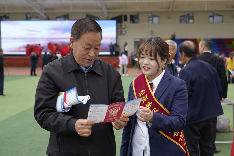 洛南联社服务纪实