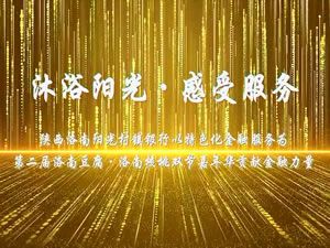 2024年国庆节宣传视频（洛南阳光村镇银行）