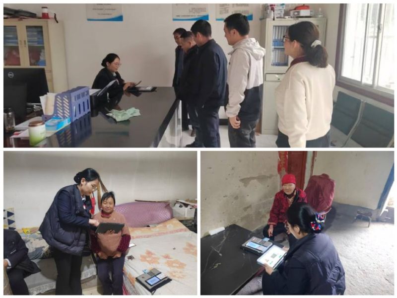 上门激活换卡 情暖百姓心田